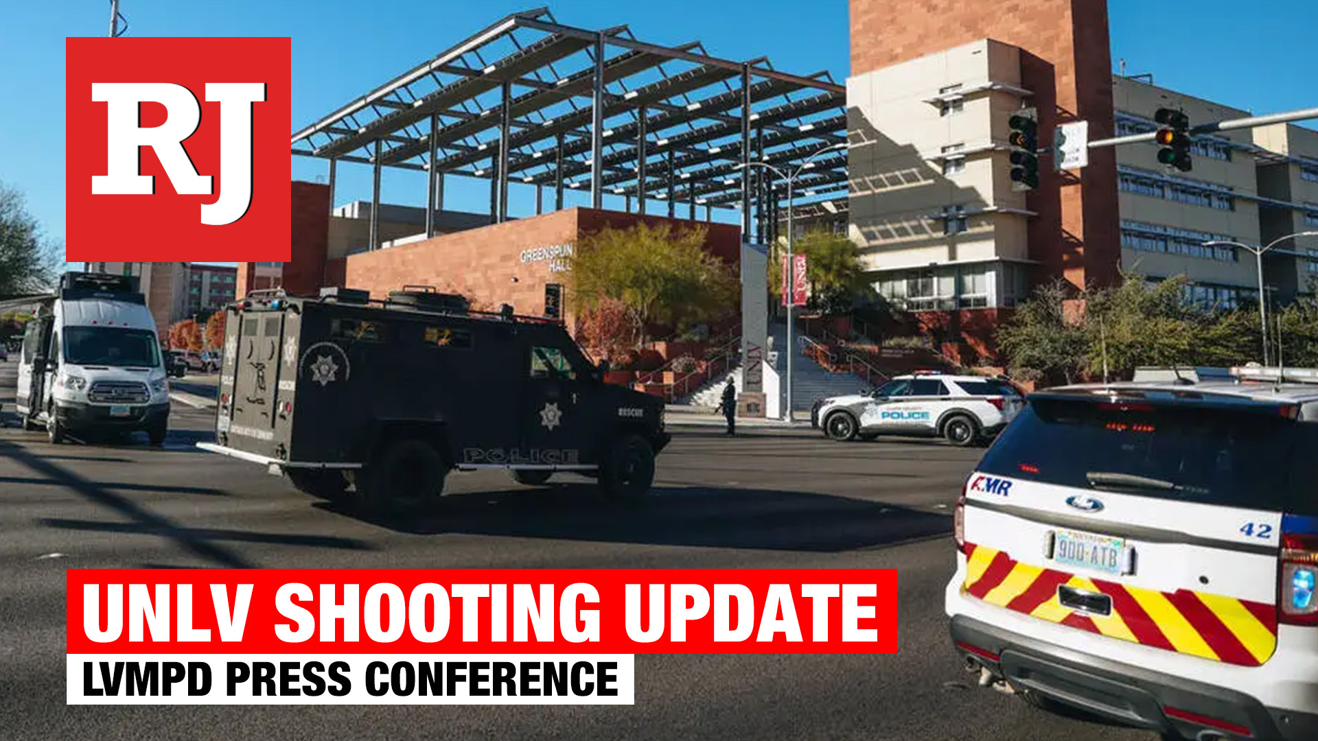 Three killed, one in stable condition in UNLV shooting