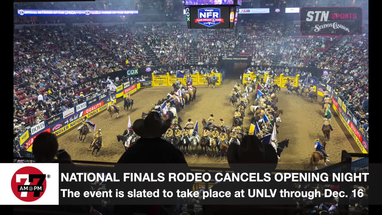 NFR cancels opening night