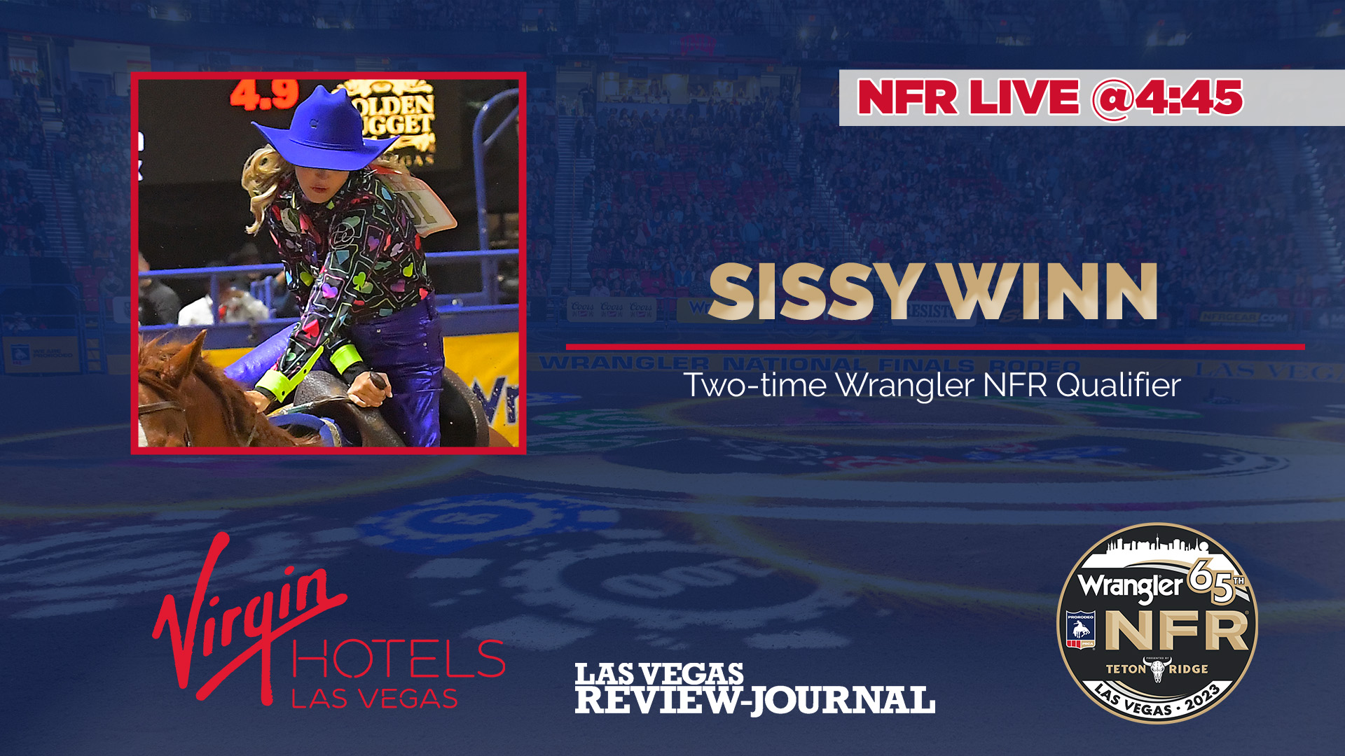 NFR Live 445 Sissy Winn