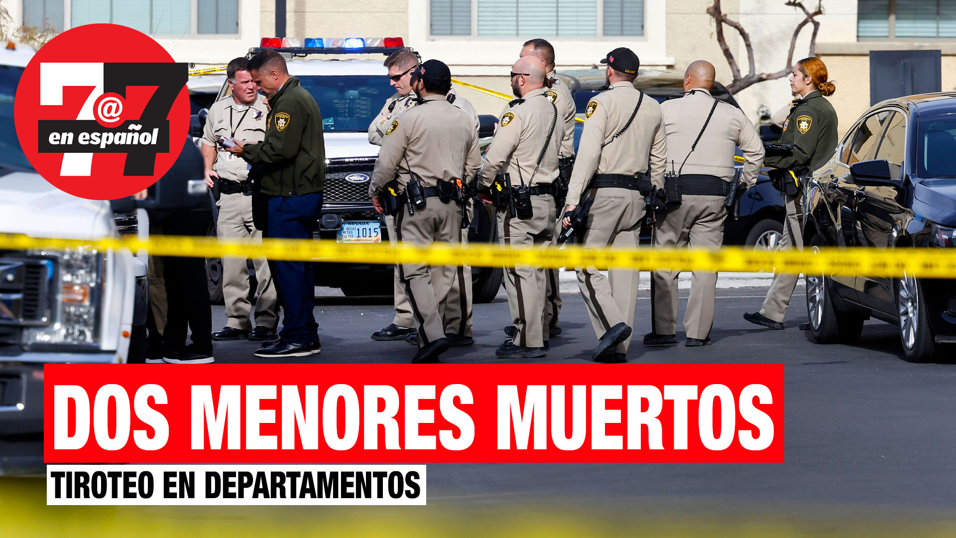 Noticias de Las Vegas | Dos adultos y dos menores muertos tras tiroteo, uno más sobrevive