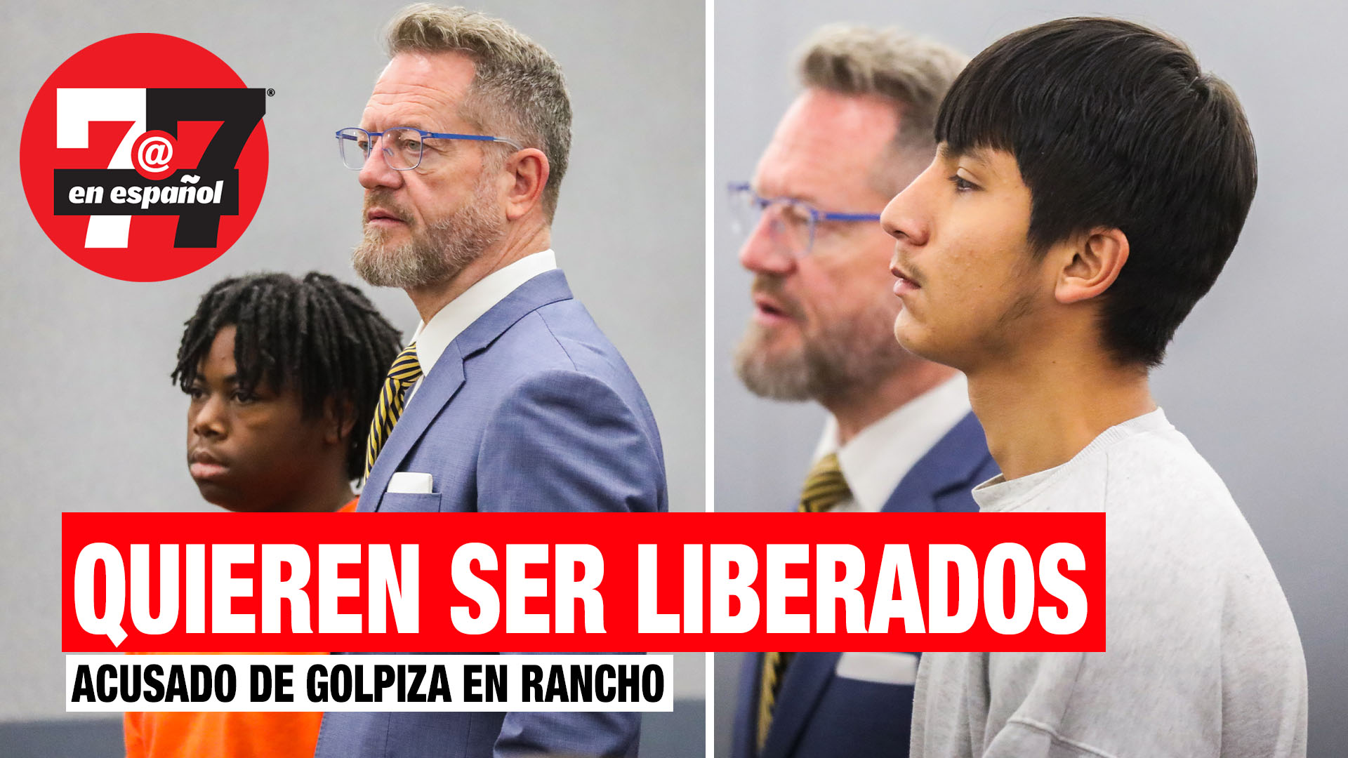 Noticias de Las Vegas | Quieren ser liberados jóvenes acusados de matar estudiante a golpes