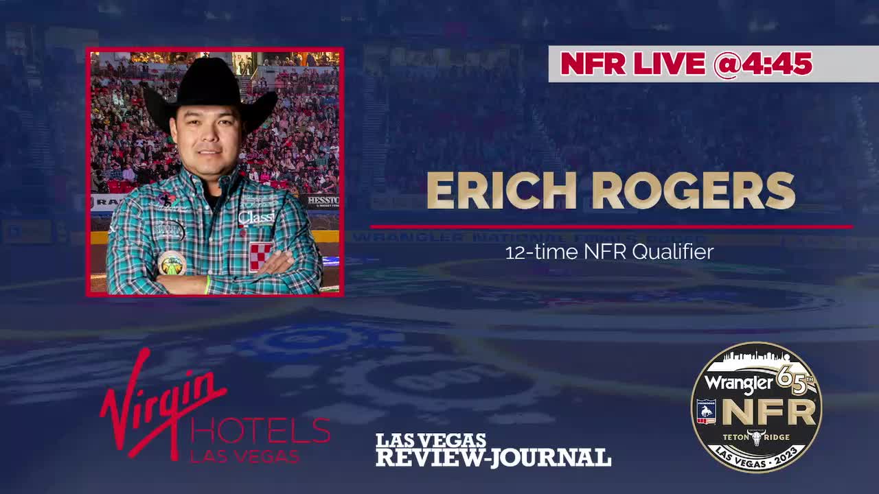NFR Live 445 Erich Rogers