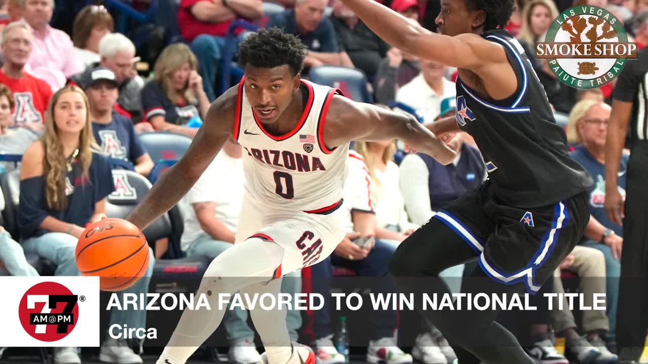 Arizona favored to win National Title