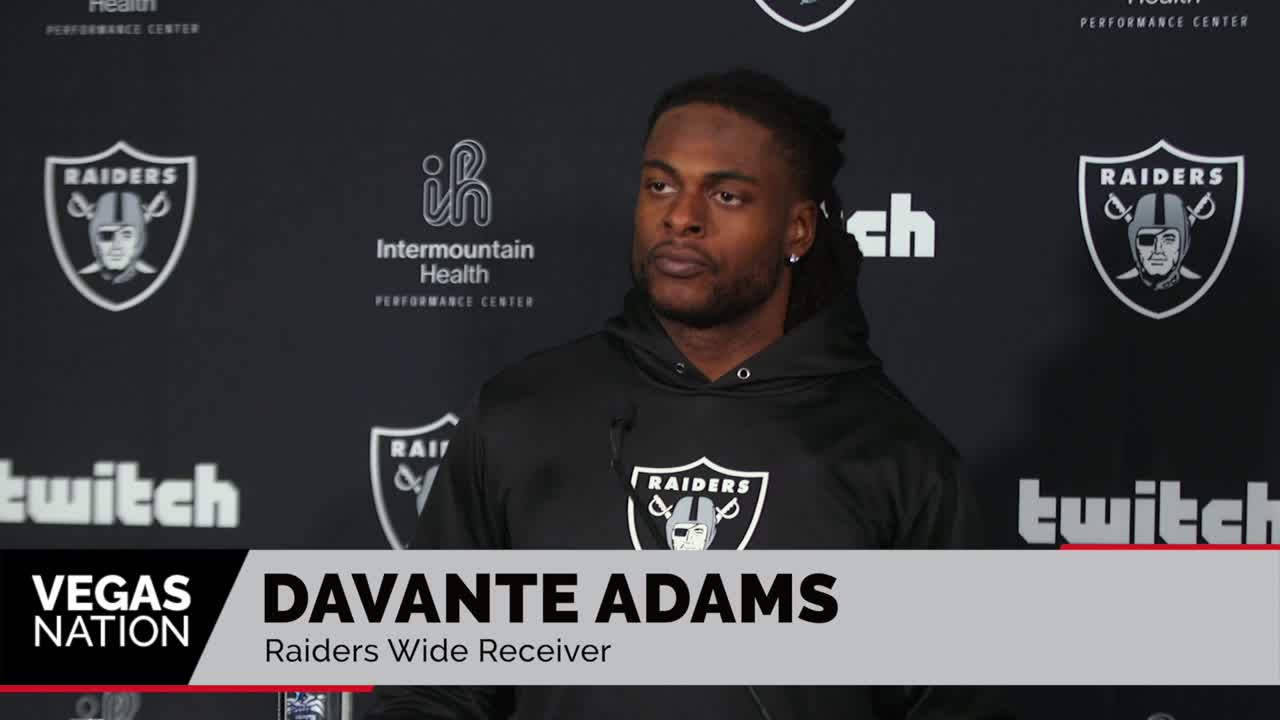 Davante Adams says the Raiders are still playing for their pride