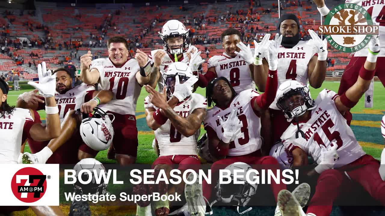 Bowl season odds at Westgate SuperBook