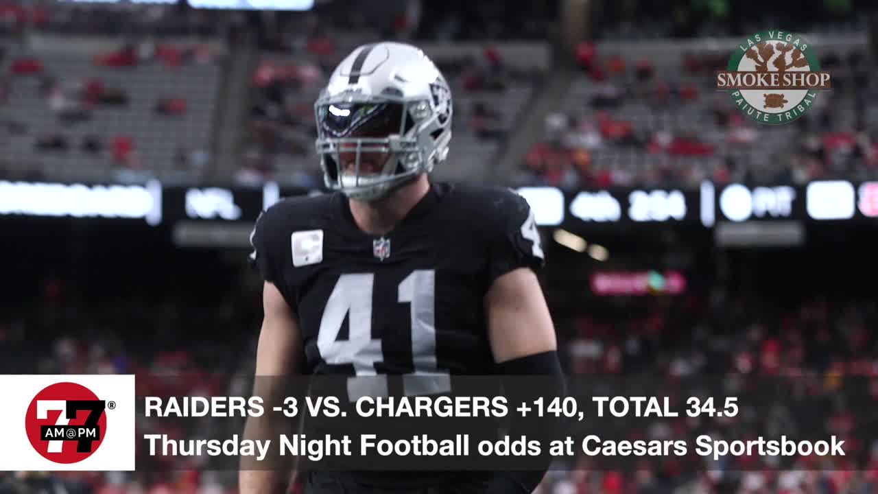 Thursday night football odds