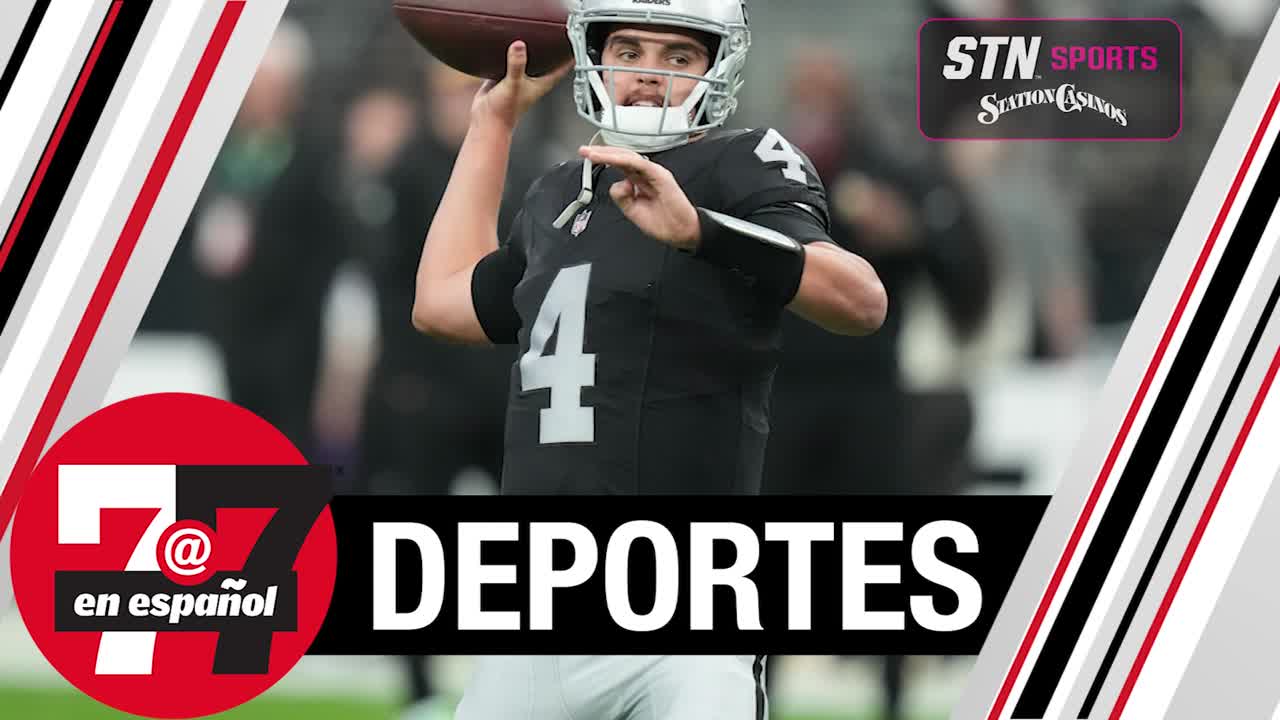 Entrenador de Raiders habla sobre mariscal de campo