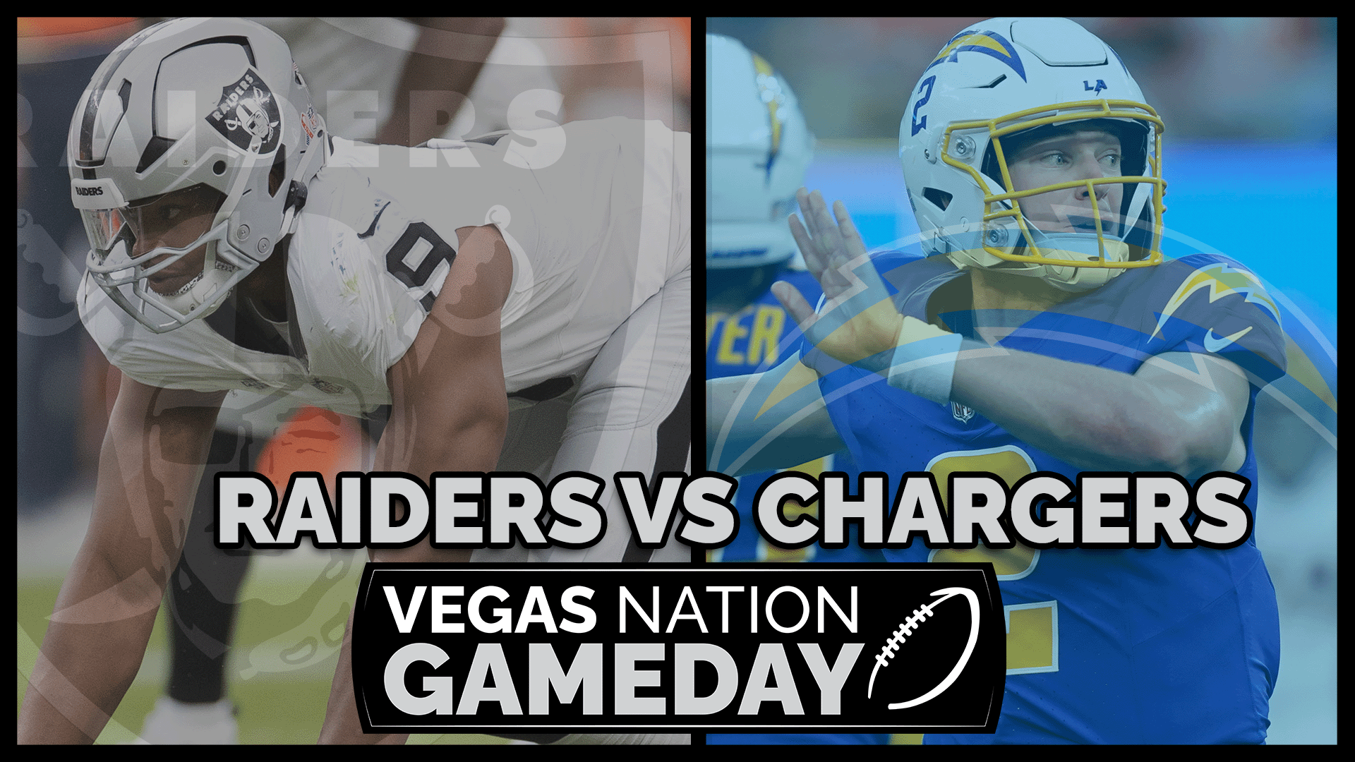 Las Vegas Raiders host Chargers for Thursday Night Football | Vegas Nation Gameday
