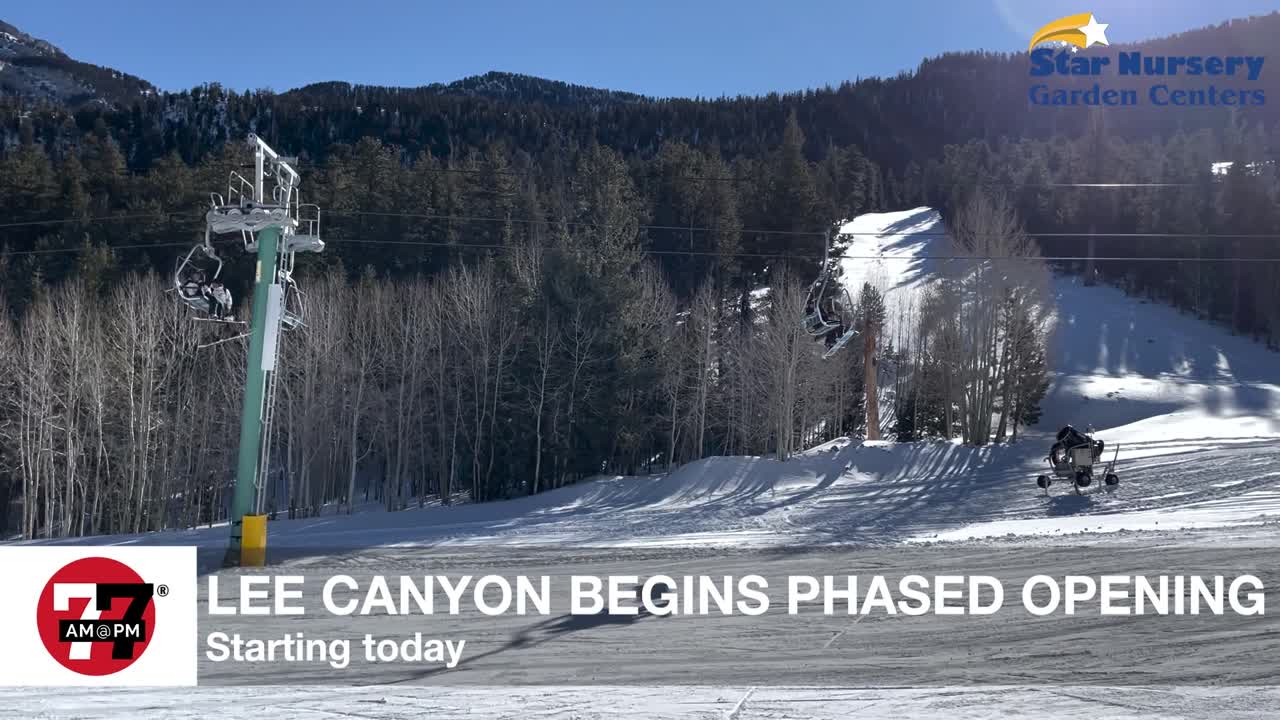 Lee Canyon begins phased opening