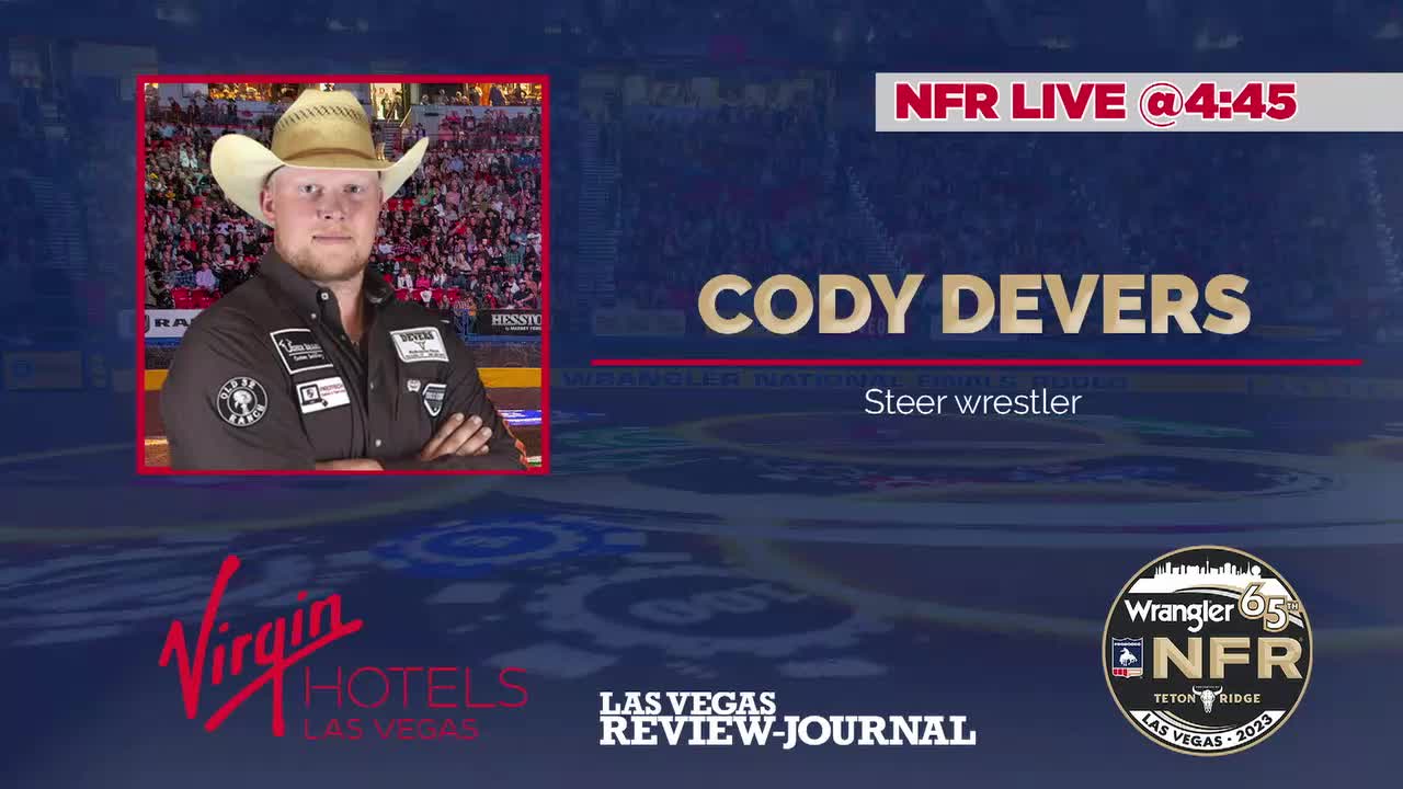 NFR Live 445 Cody Devers
