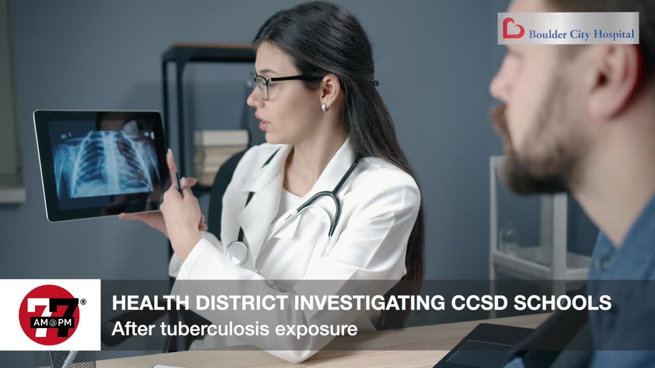 Health District investigating CCSD schools after tuberculosis exposure