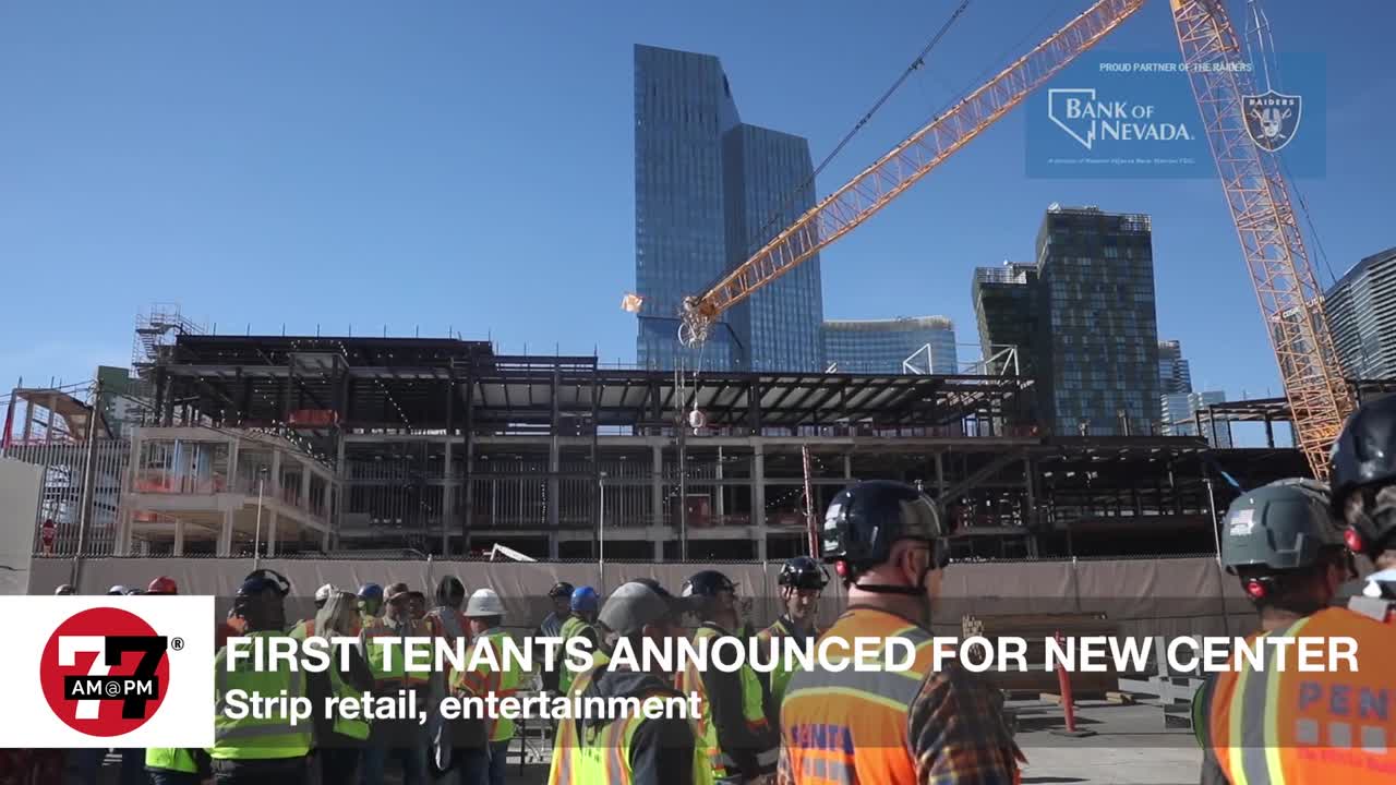 First tenants announced for new center