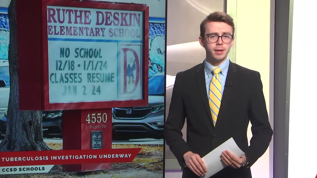 CCSD schools under tuberculosis investigation