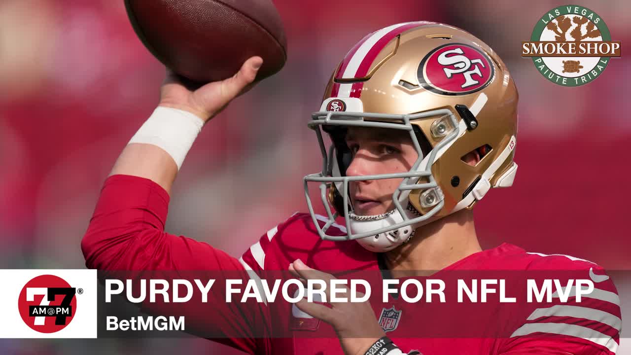 Purdy favored for NFL MVP