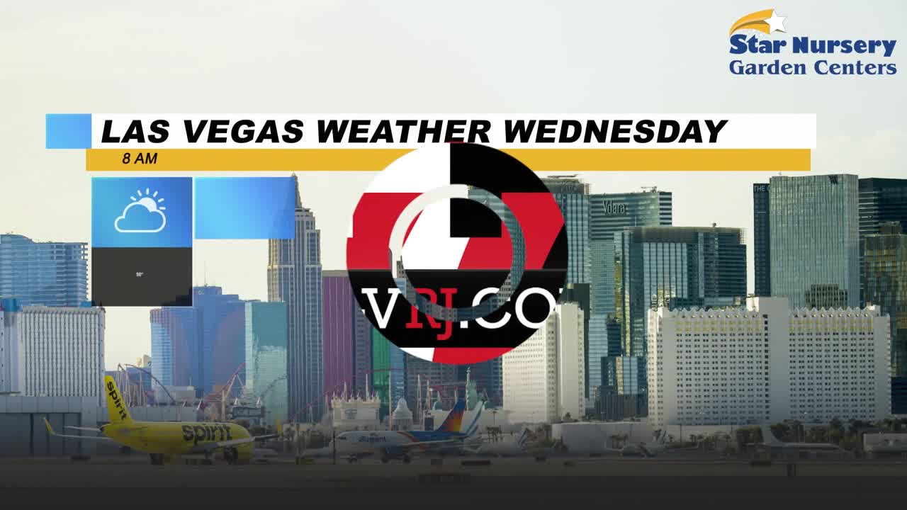 Mostly cloudy conditions for Wednesday morning