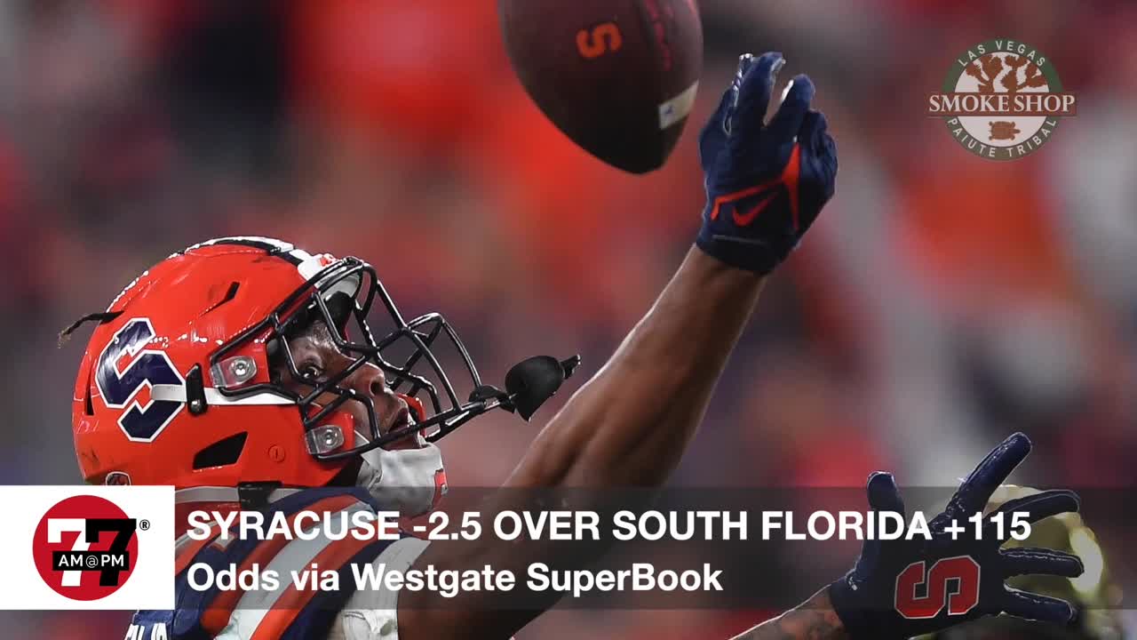 Syracuse -2.5 over South Florida