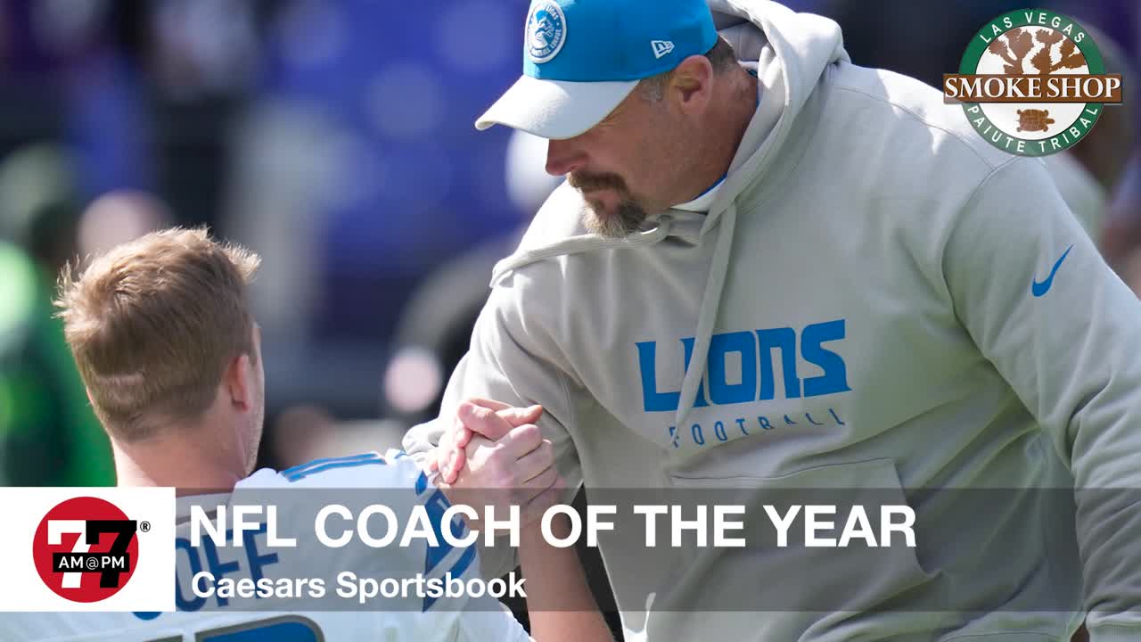 NFL coach of the year odds