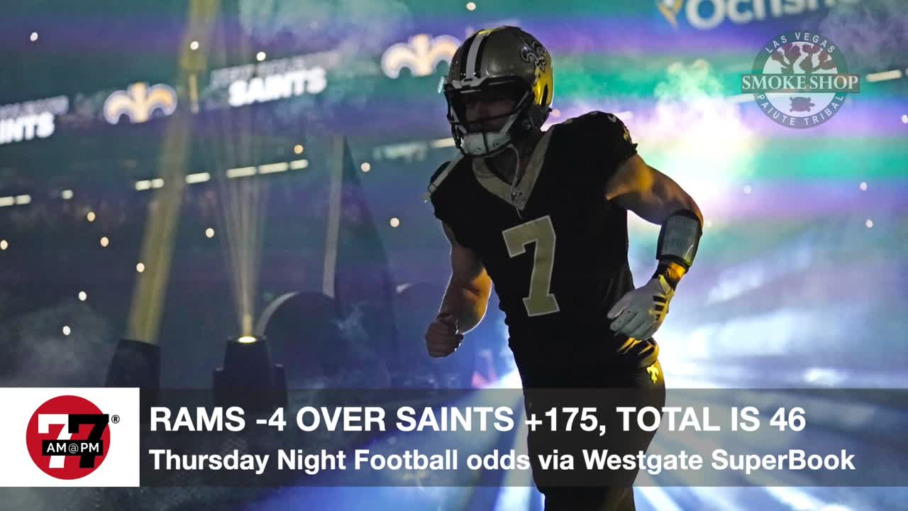 Thursday night football odds