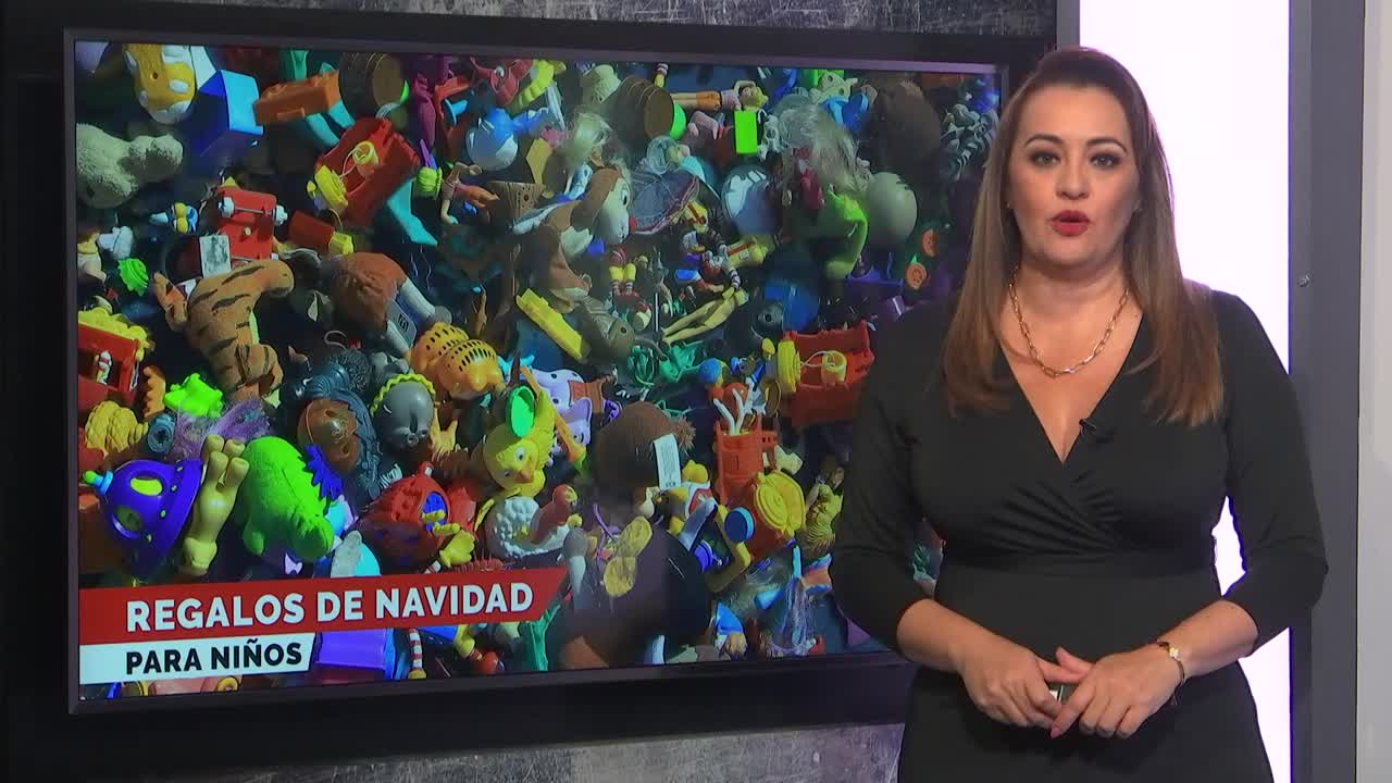 Ofrecen regalos de Navidad para niños de North Las Vegas