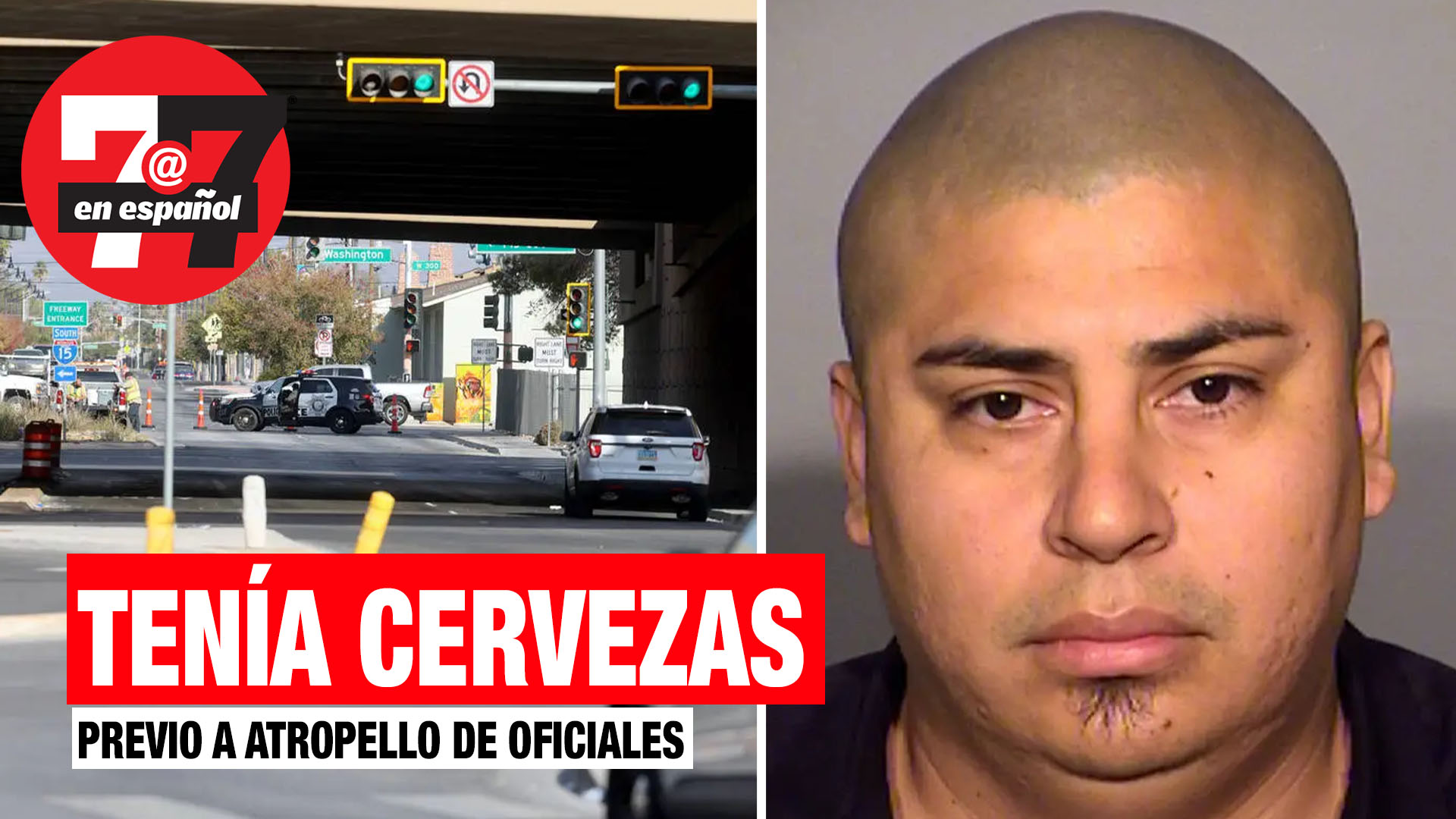 Noticias de Las Vegas | Hispano tenía cervezas en su coche antes de atropello de oficiales