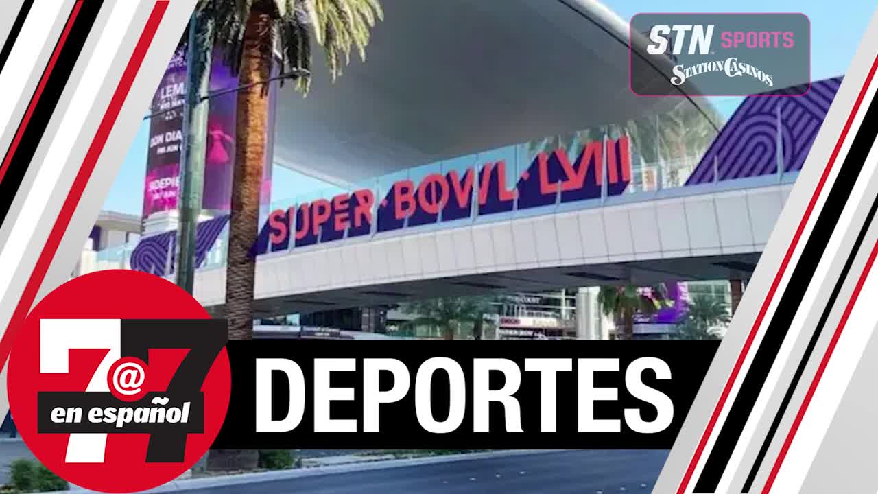 Imágenes de cómo se verá el Strip para el Super Bowl