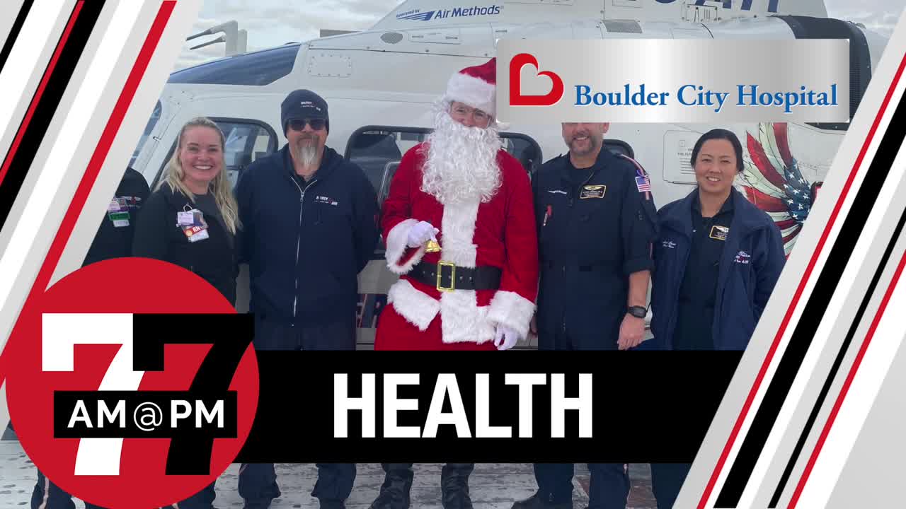 Mercy Air Assists Santa in Arrival at Sunrise Children’s Hospital