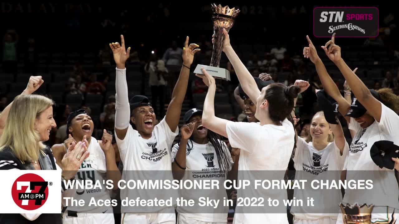 WNBA Commissioner cup format change