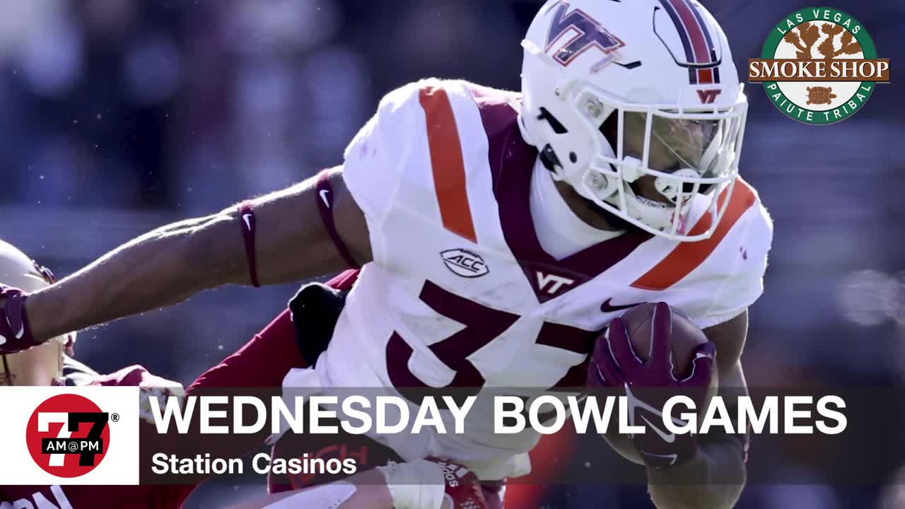 Wednesday college bowl game odds