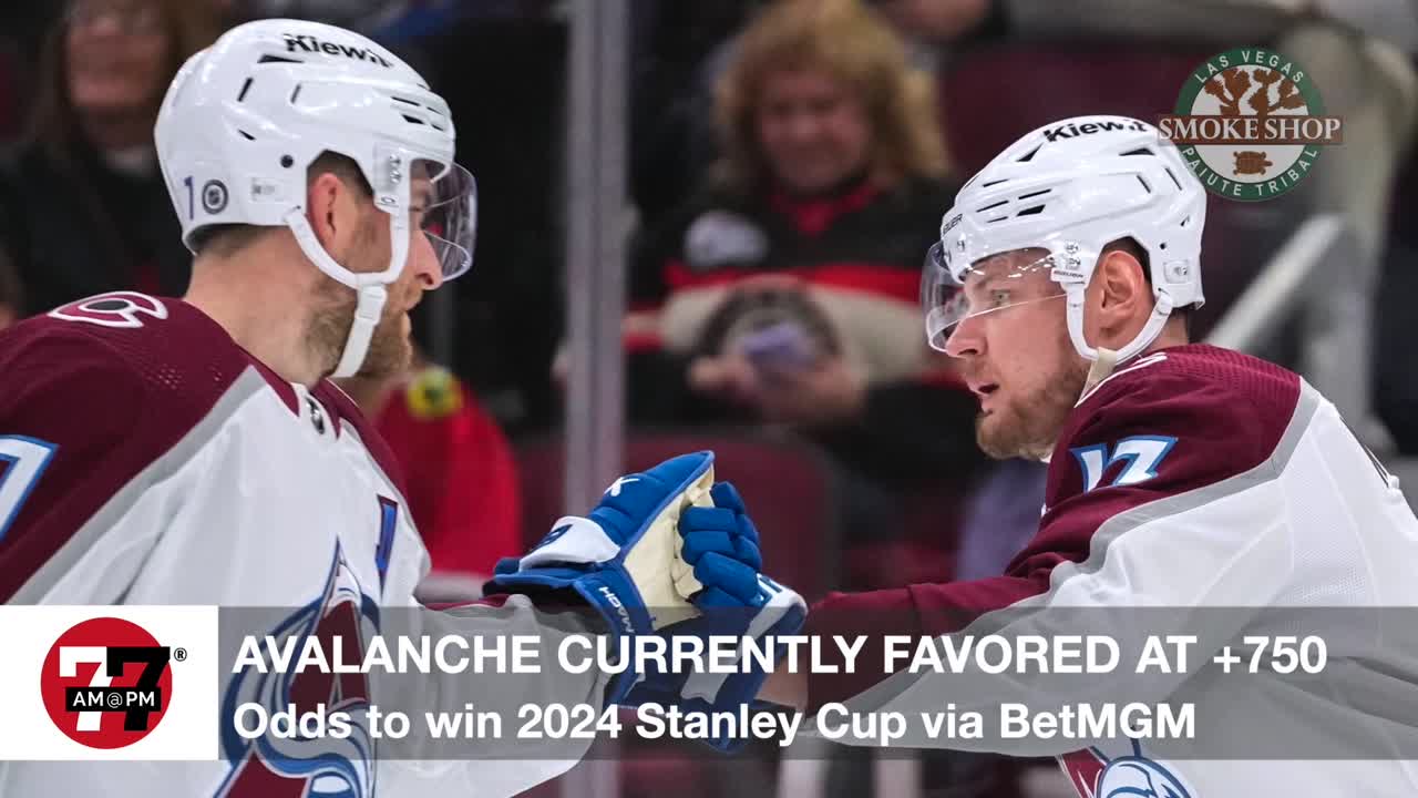 Odds to win 2024 Stanley Cup