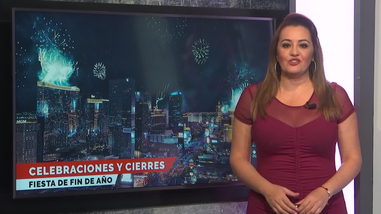 Celebraciones en el Strip por Año Nuevo llegarán con restricciones