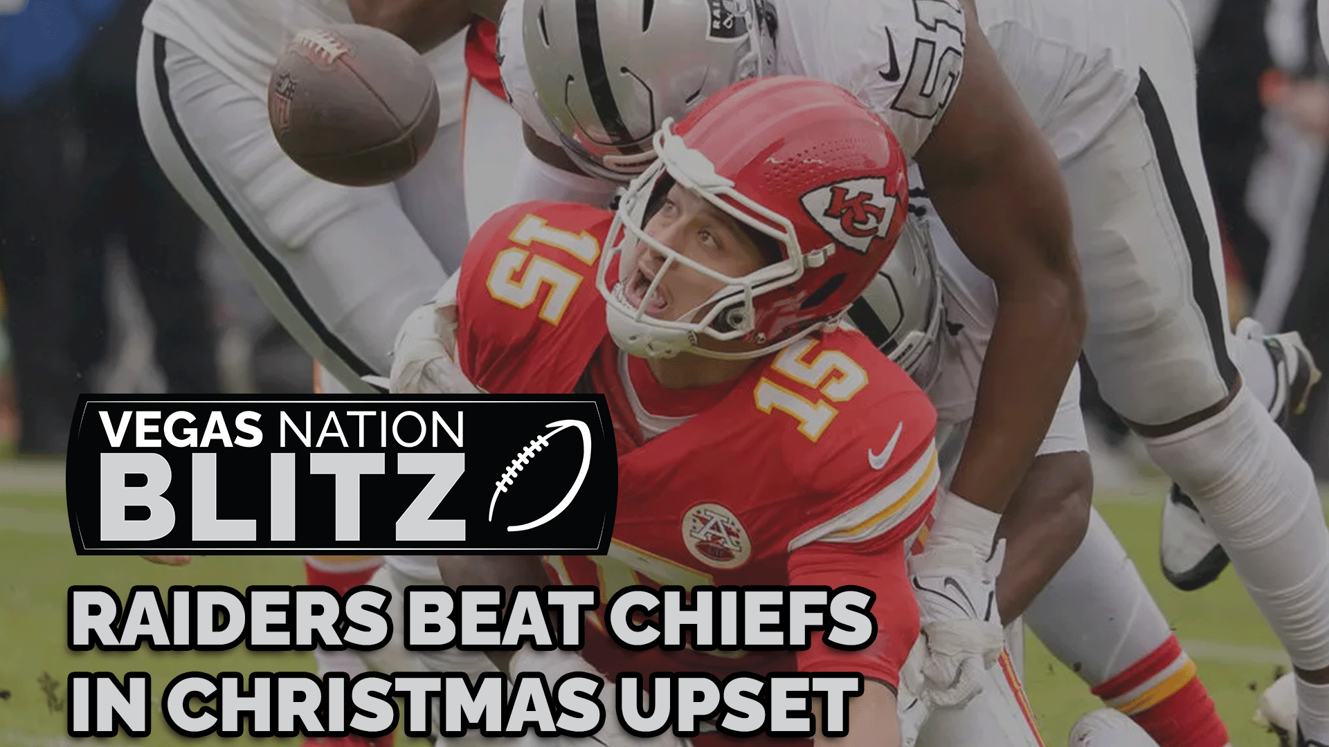 Las Vegas Raiders upset Chiefs on Christmas Day | Vegas Nation Gameday