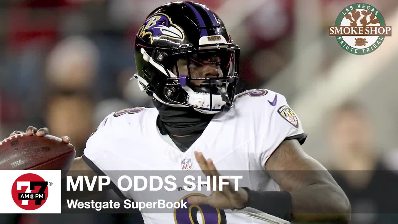 MVP odds shift in the NFL