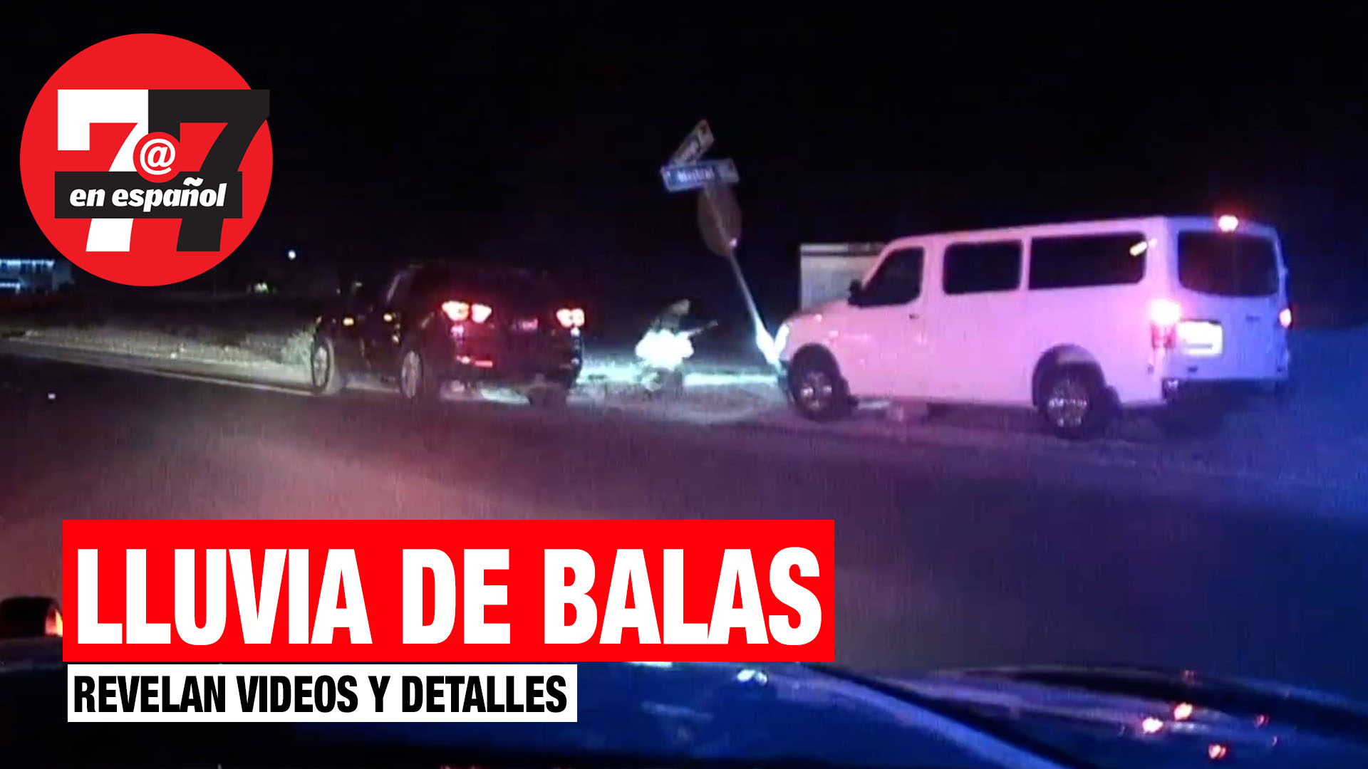 Noticias de Las Vegas | Lluvia de balas: policía revela videos de persecución y tiroteos