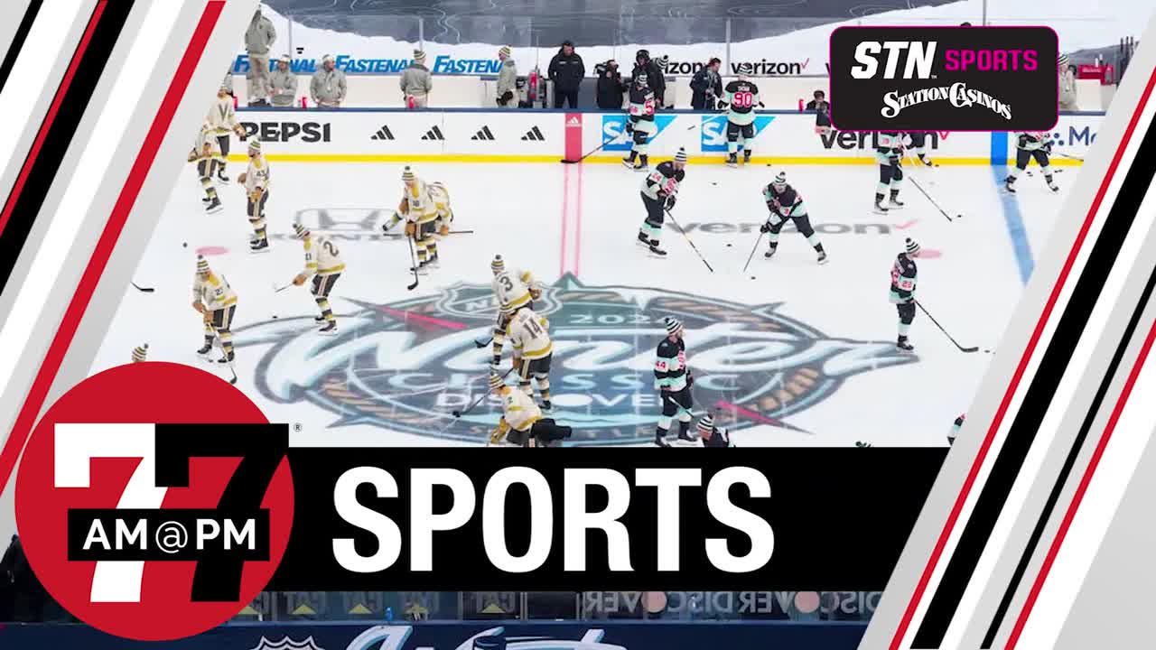 Golden Knights lose Winter classic