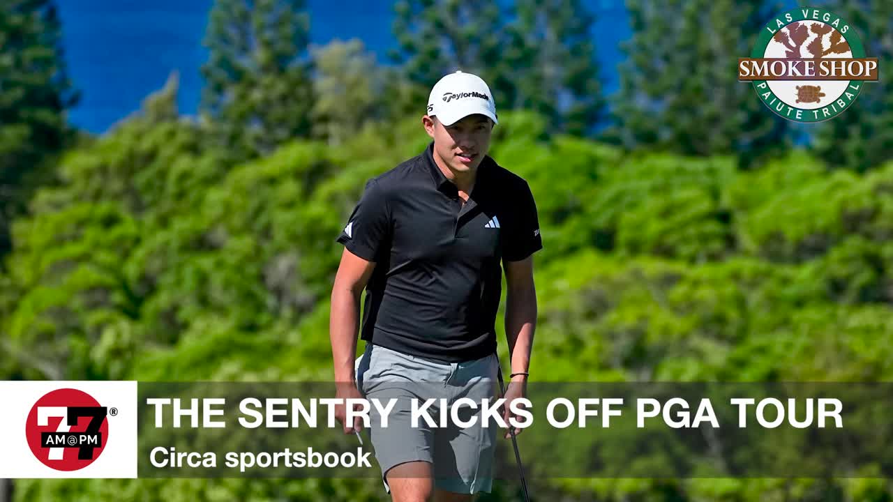 The Sentry kicks off PGA Tour