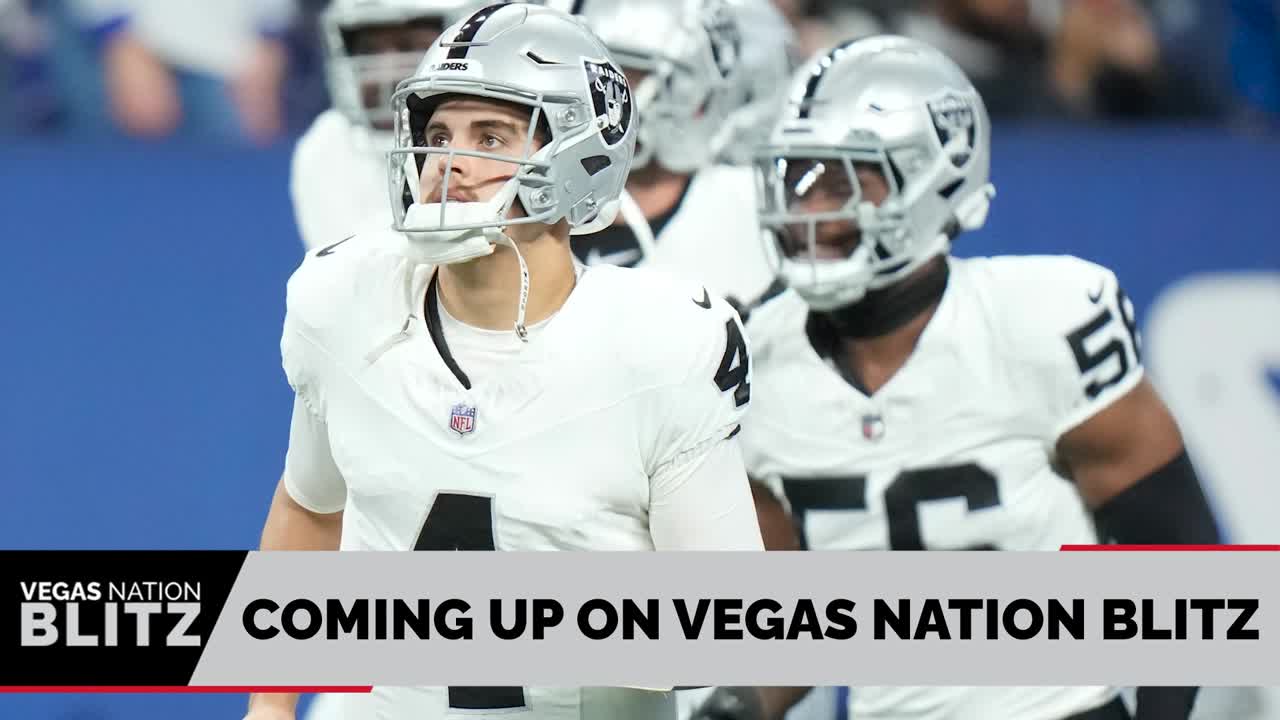 Las Vegas Raiders eliminated from NFL playoff hunt | Vegas Nation Blitz