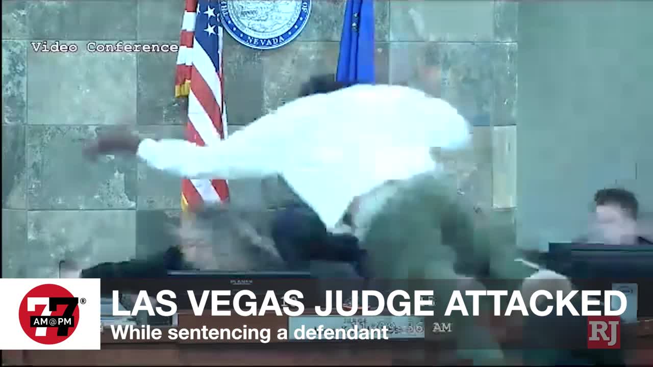 Las Vegas Judge attacked