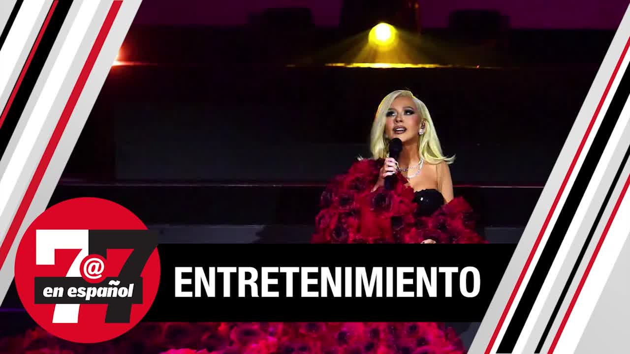 Christina Aguilera cancela presentaciones en Las Vegas