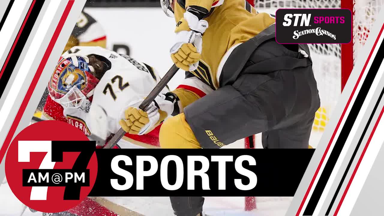 Golden Knights lose to Panthers