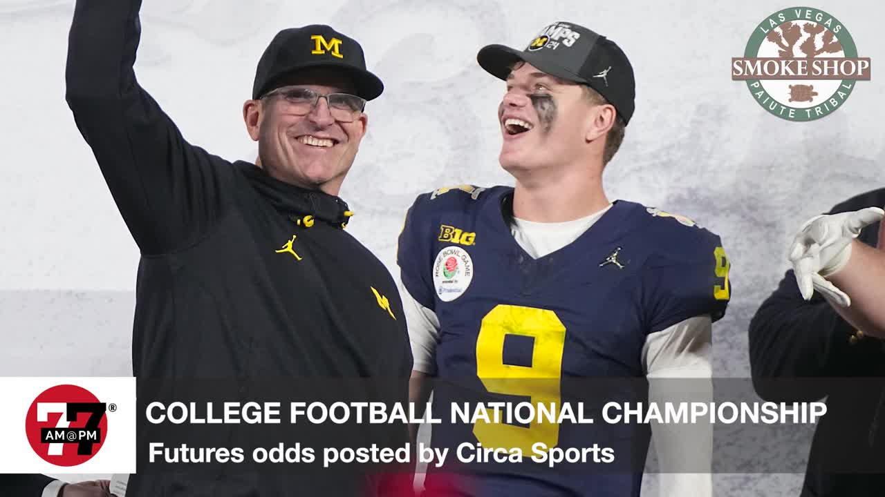 College football national championship odds