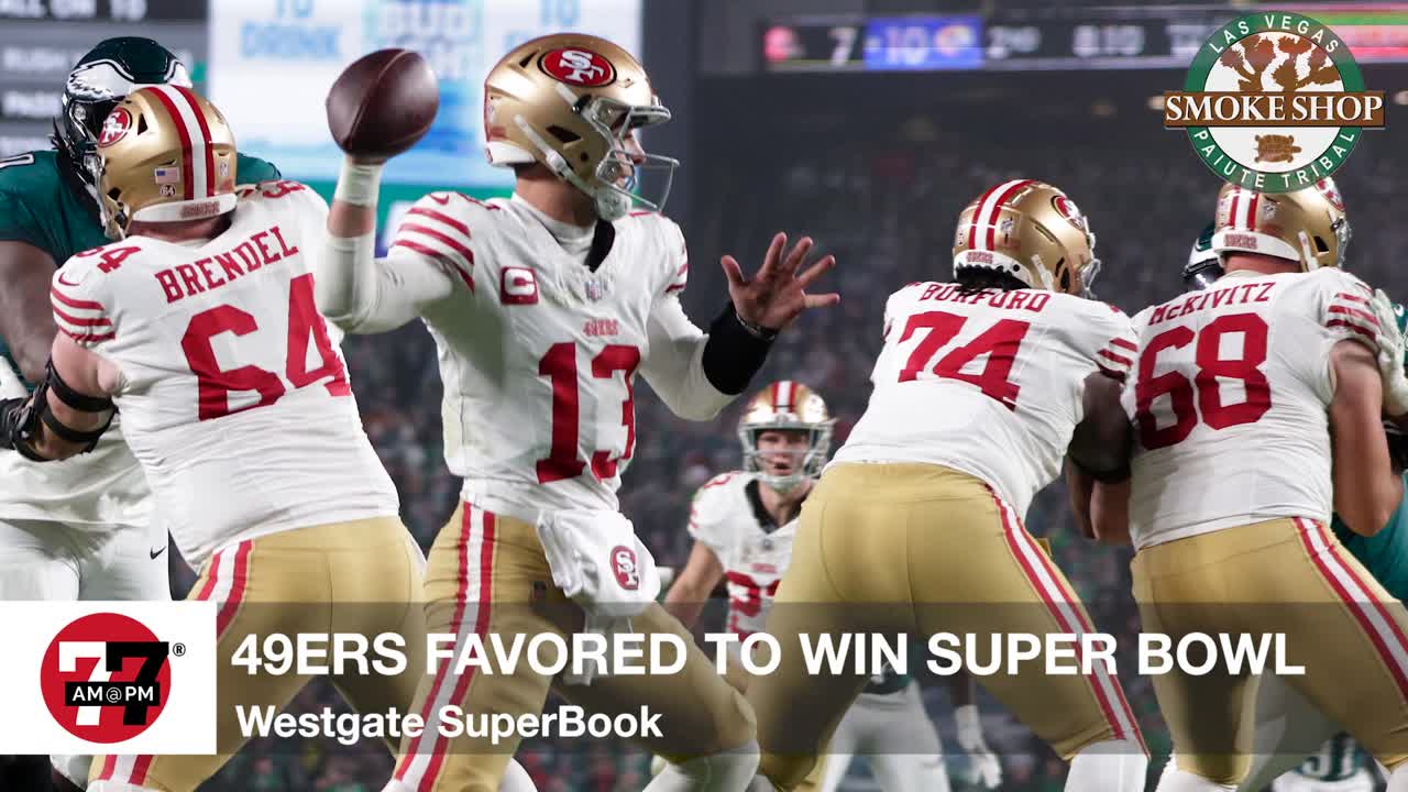 49ers favored to win Super Bowl