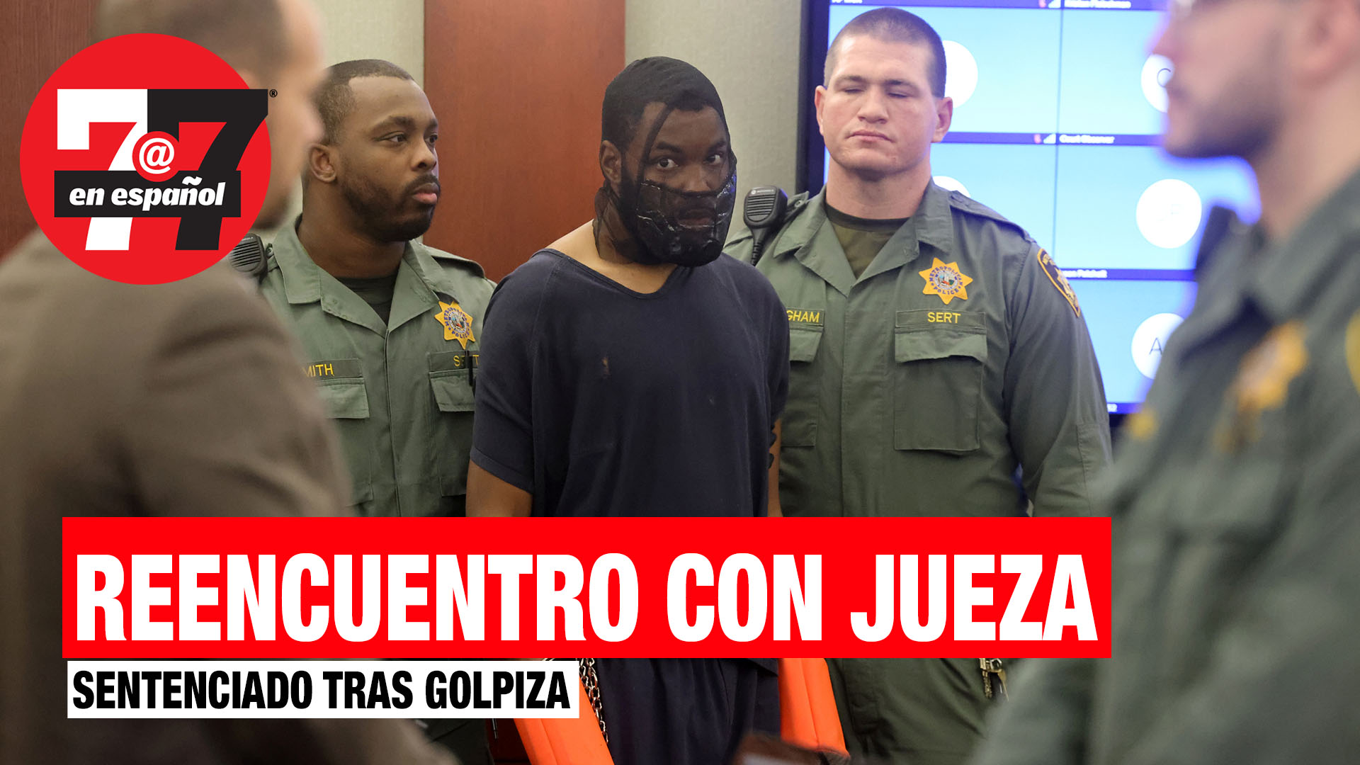 Noticias de Las Vegas | Jueza regresa para sentenciar a hombre luego de ser golpeada