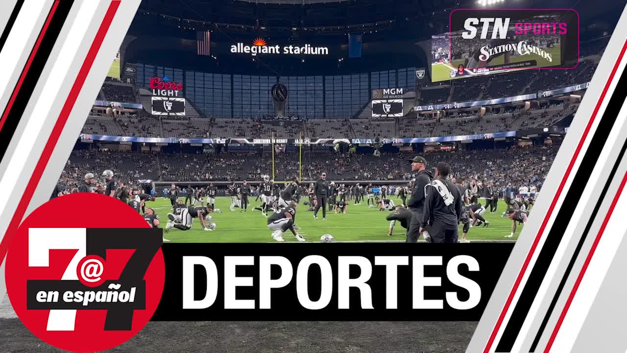 Raiders conocen a sus siguientes rivales en la NFL