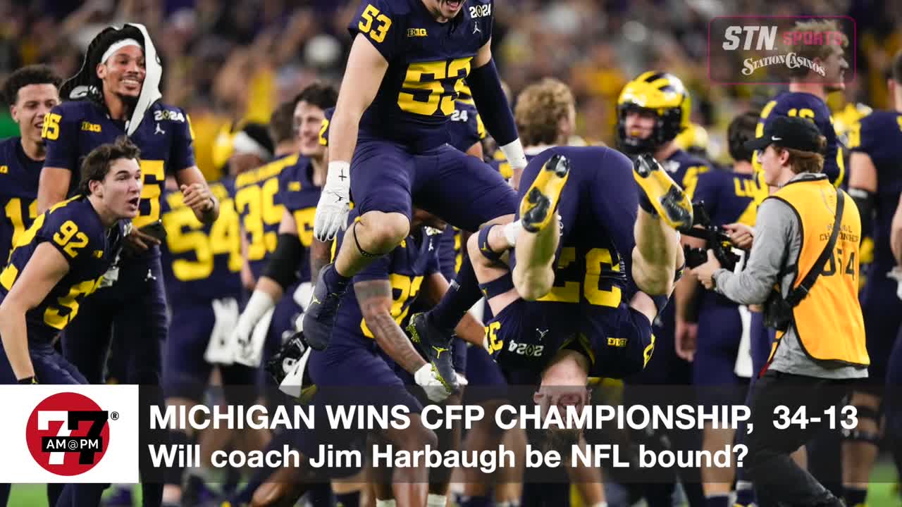 Michigan wins CFP Championship