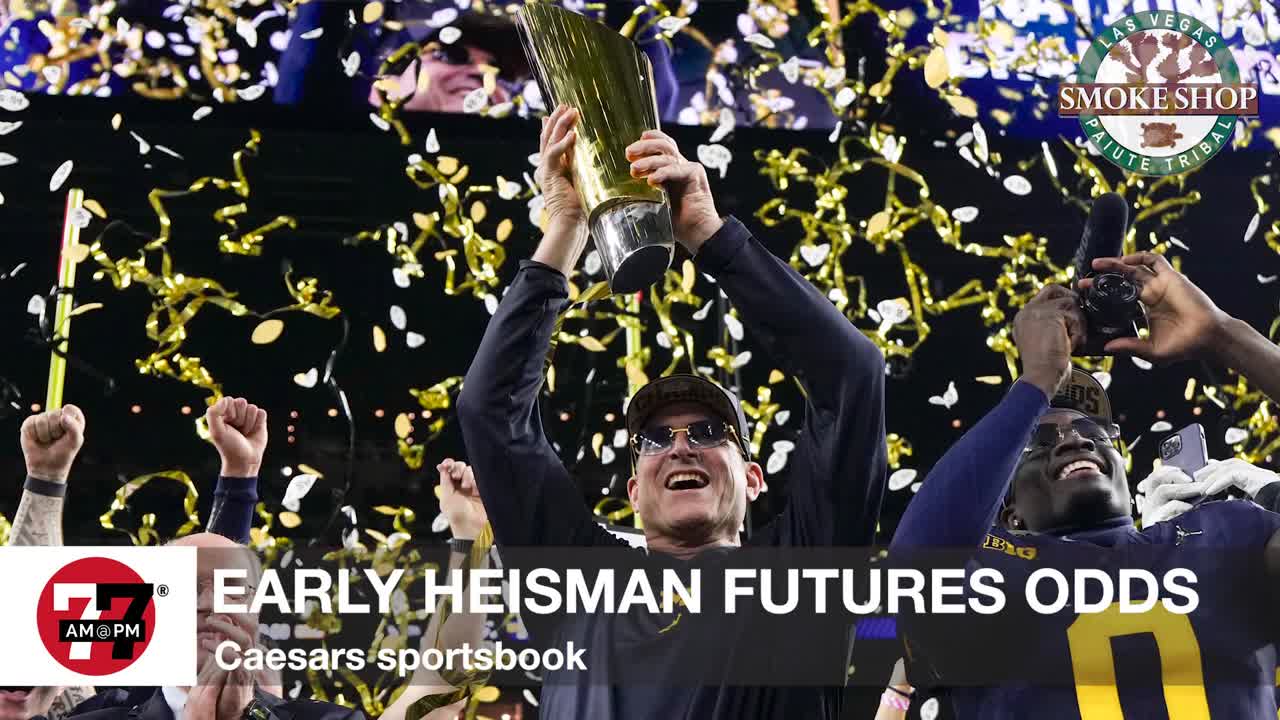 Early Heisman futures odds