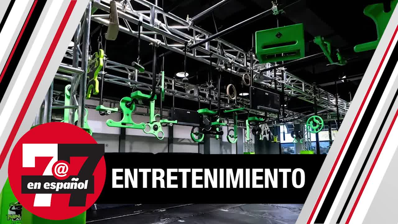 Nuevo gimnasio para fanáticos de American Ninja Warrior