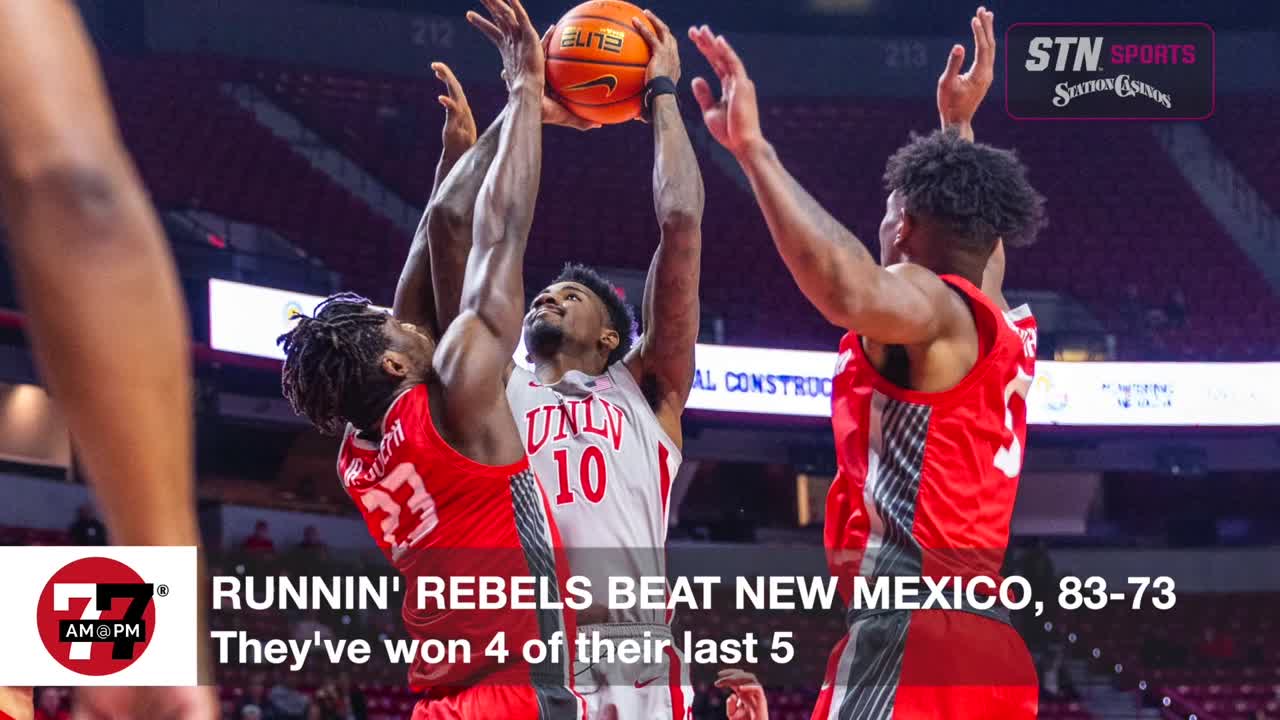 UNLV basketball wins, upcoming sport events