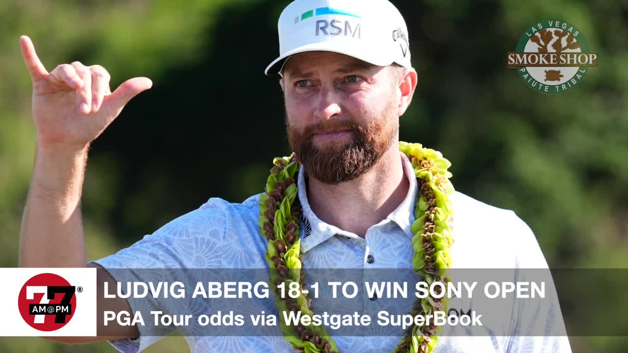 Odds for the Sony Open in Honolulu