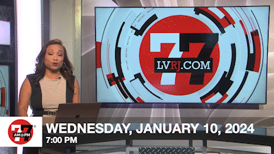 7@7 PM for Wednesday, January 10, 2024