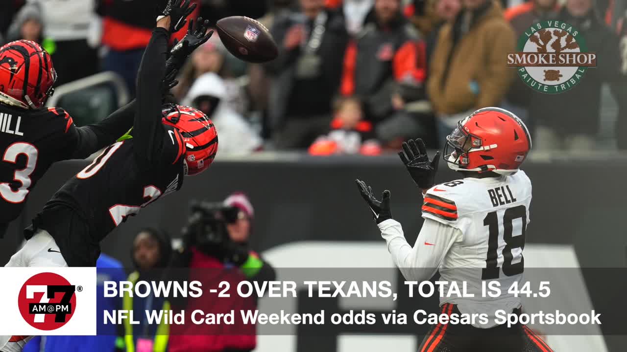NFL Wild Card weekend odds